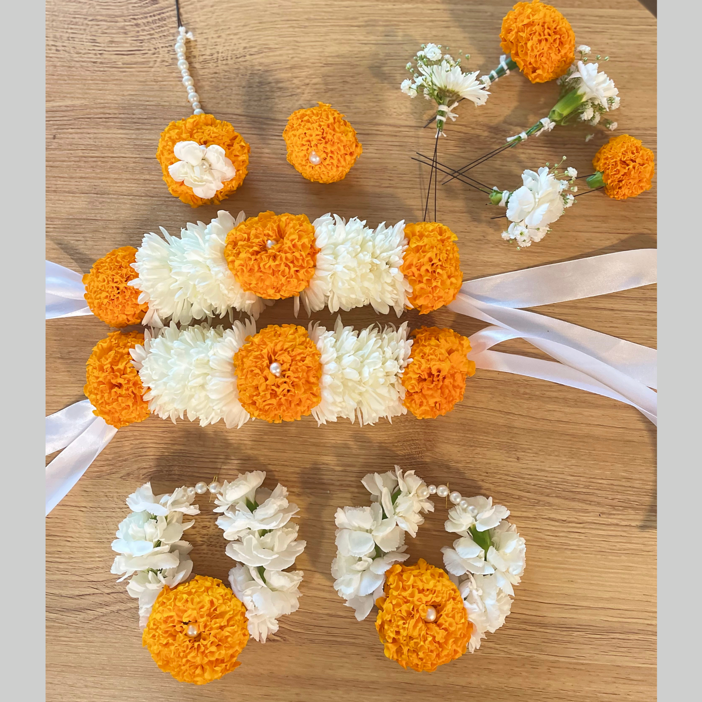 Floral Jewellery