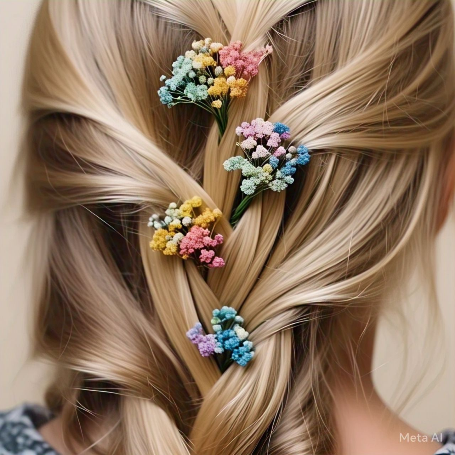 Silk Hair Pieces