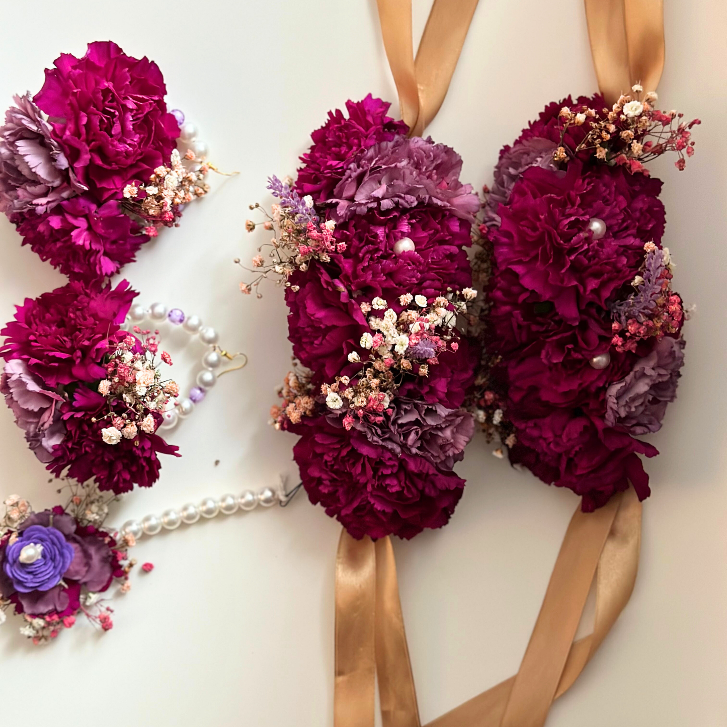 Floral Jewellery