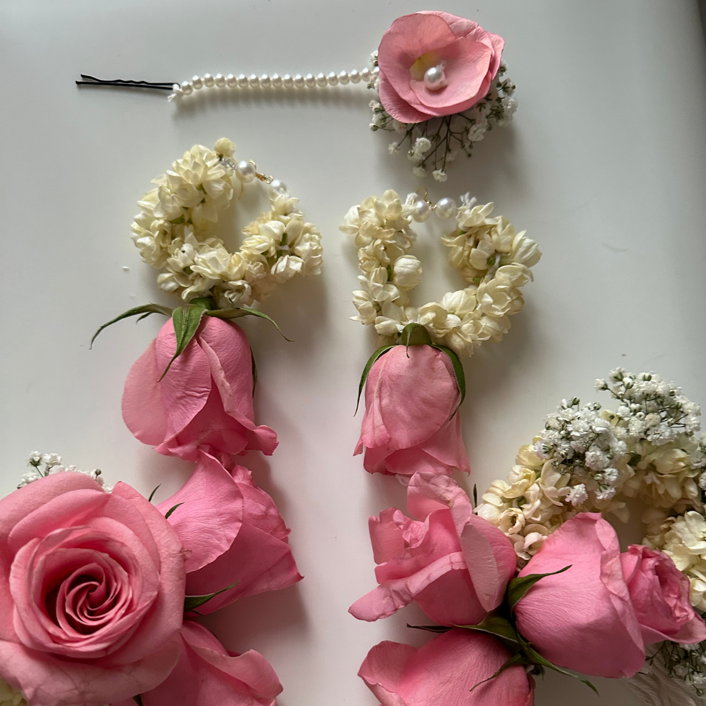 Floral Jewellery