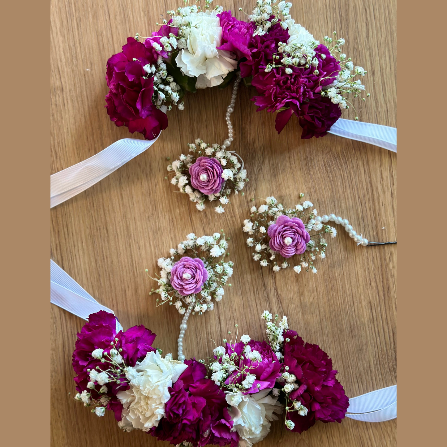 Floral Jewellery