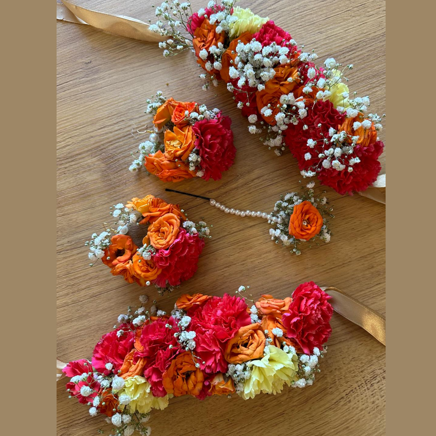 Floral Jewellery