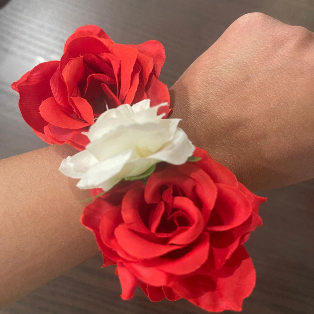 Silk Bridal Hand Gajras/Bracelets