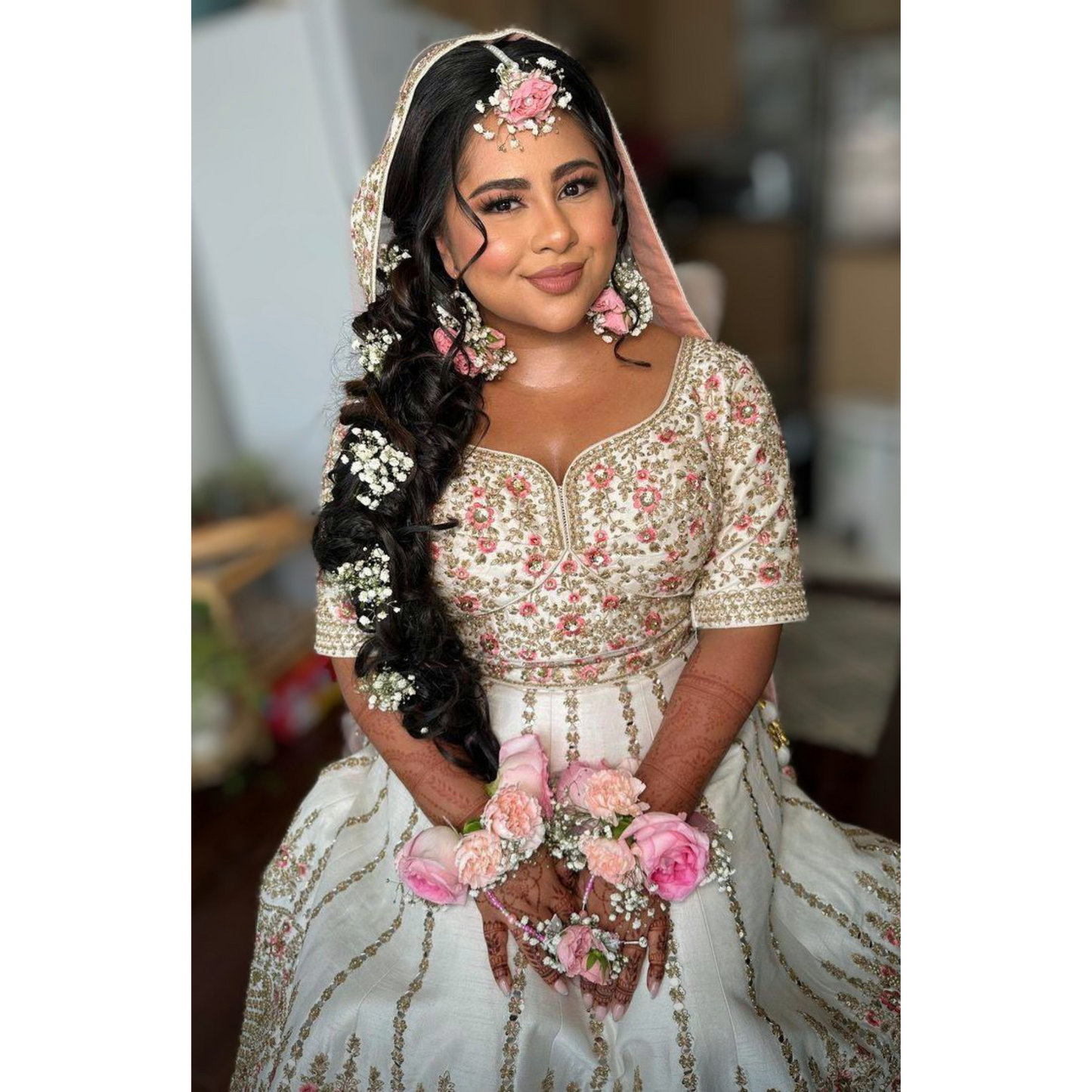 Floral Jewellery