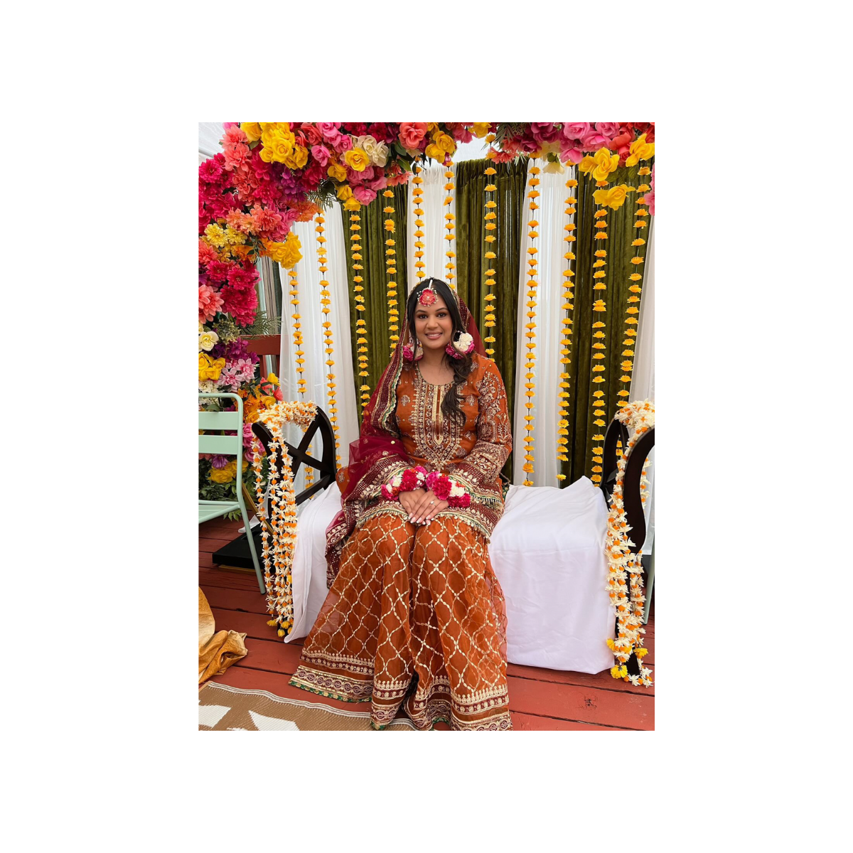 Floral Jewellery
