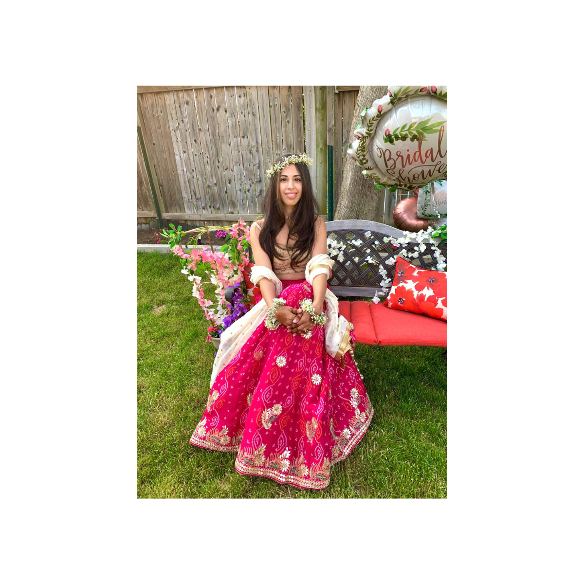 Floral Jewellery