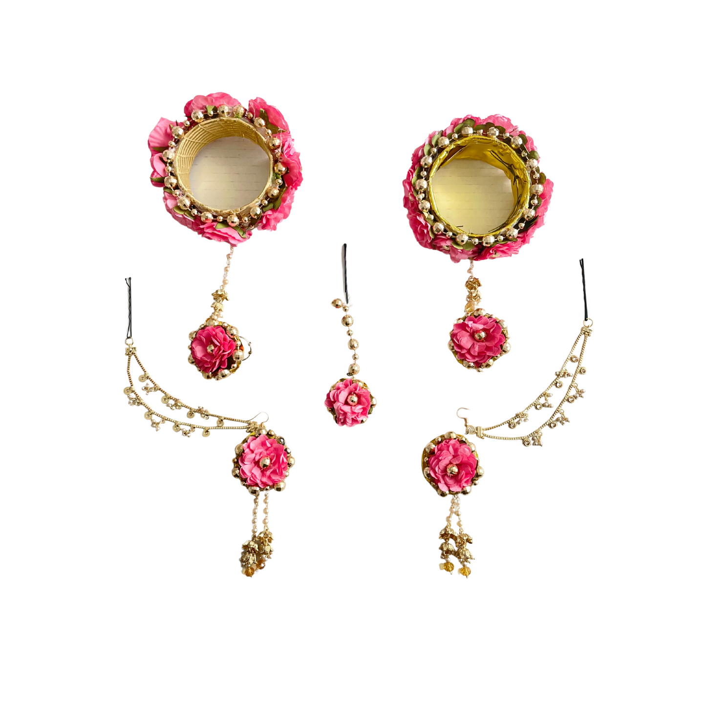 Silk Bridal Jewellery