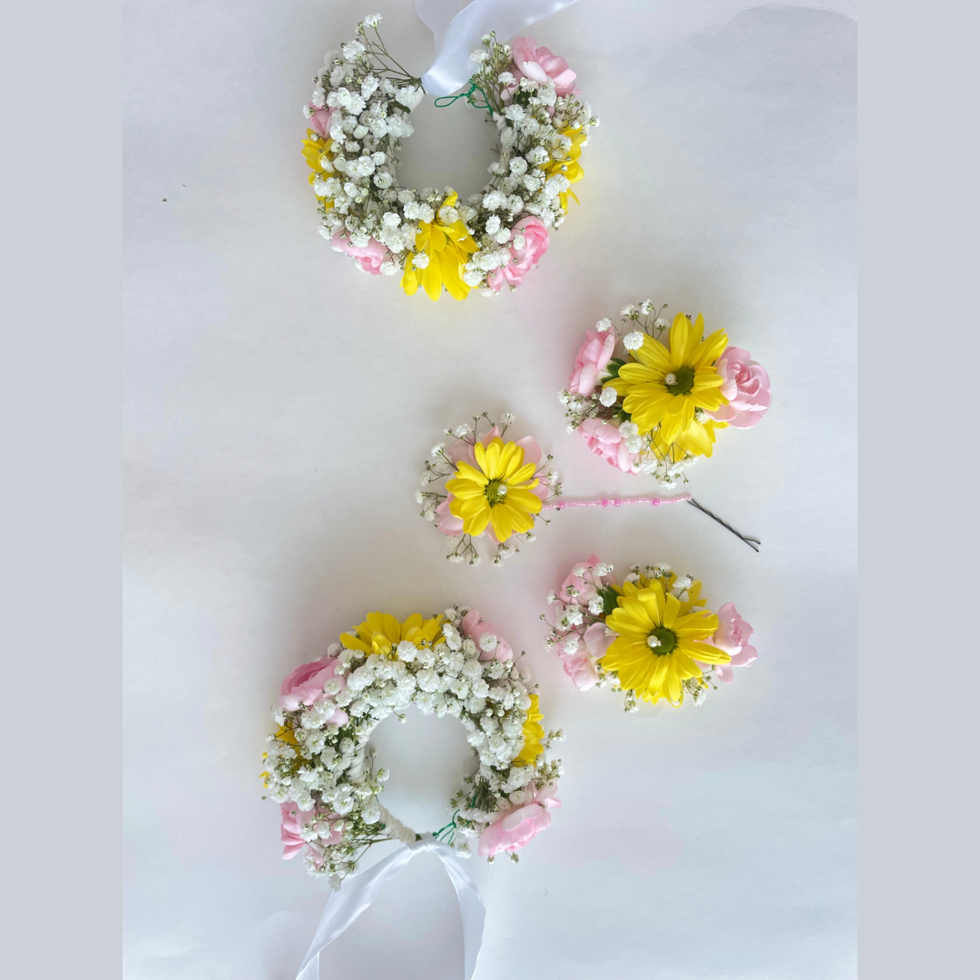 Floral Jewellery