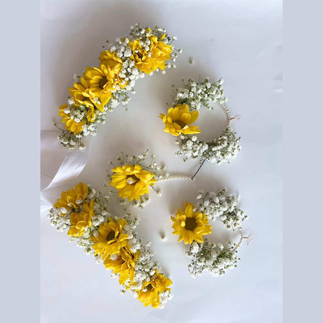 Floral Jewellery